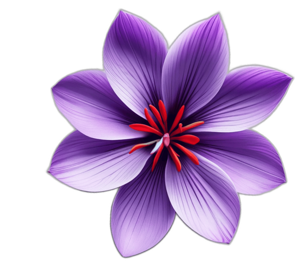 Safron Flower